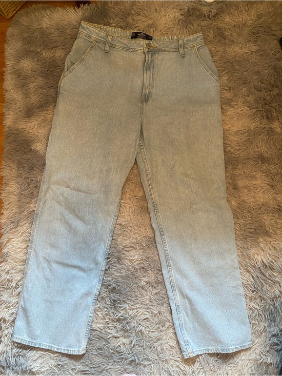Hollister Denim - Hollister Light Blue Relaxed Women’s Jeans